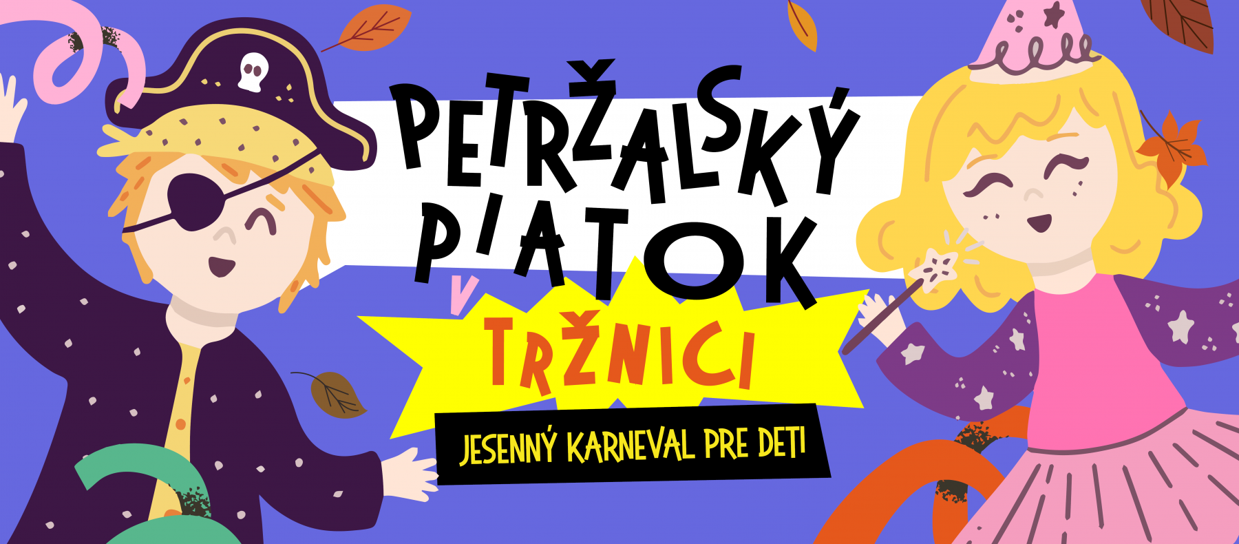 Petržalský piatok v znamení jesenného karnevalu!